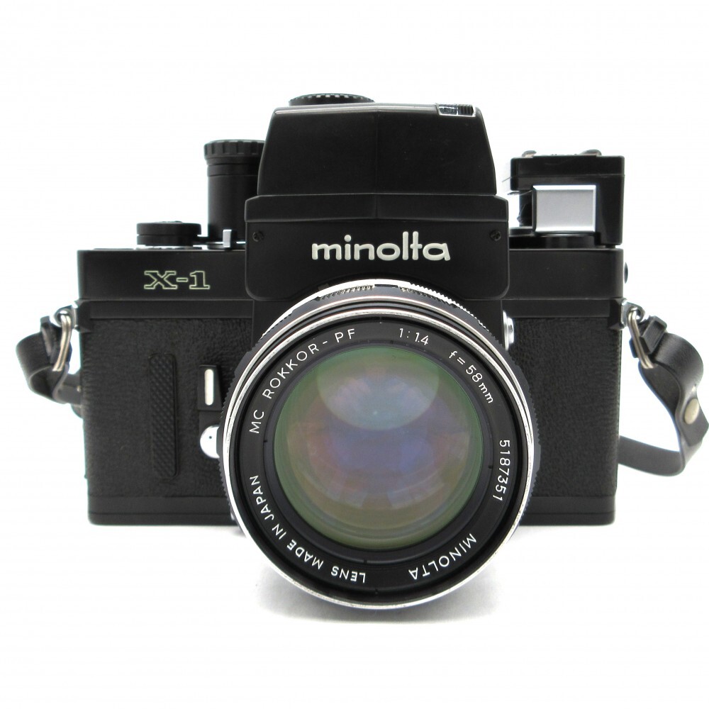 Yahoo!オークション -「minolta x-1」(フィルムカメラ) (カメラ、光学