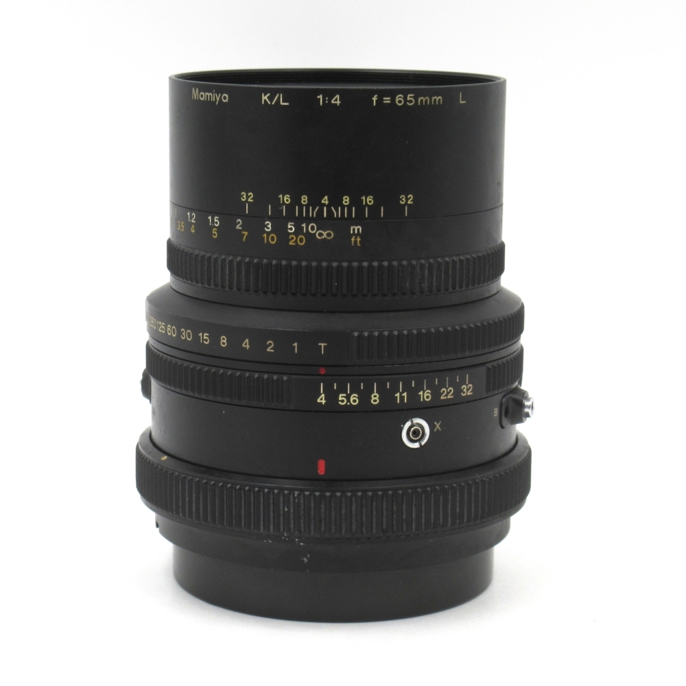 Yahoo!オークション -「mamiya 65mm f4」の落札相場・落札価格