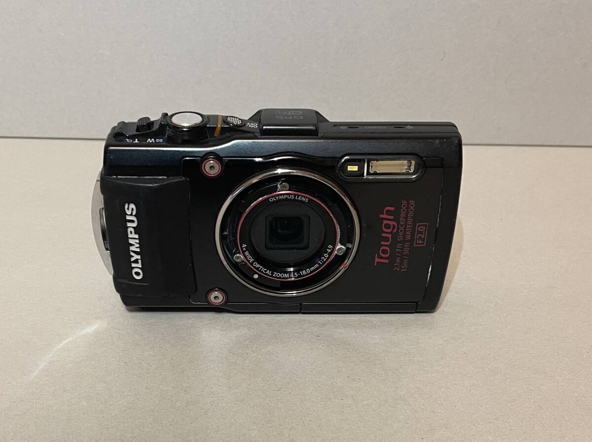 OLYMPUS TG-4 デジタルカメラ 中古現状品 ジャンク扱い OLYMPUS TG-4 デジタルカメラ 現状品 ジャンク扱い