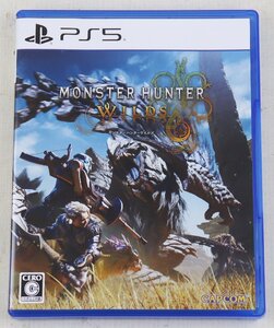P★中古品★ゲームソフト PS5 『モンスターハンターワイルズ』 CAPCOM/カプコン ELJM-30582 発売:2025年2月 15才以上対象 モンハン