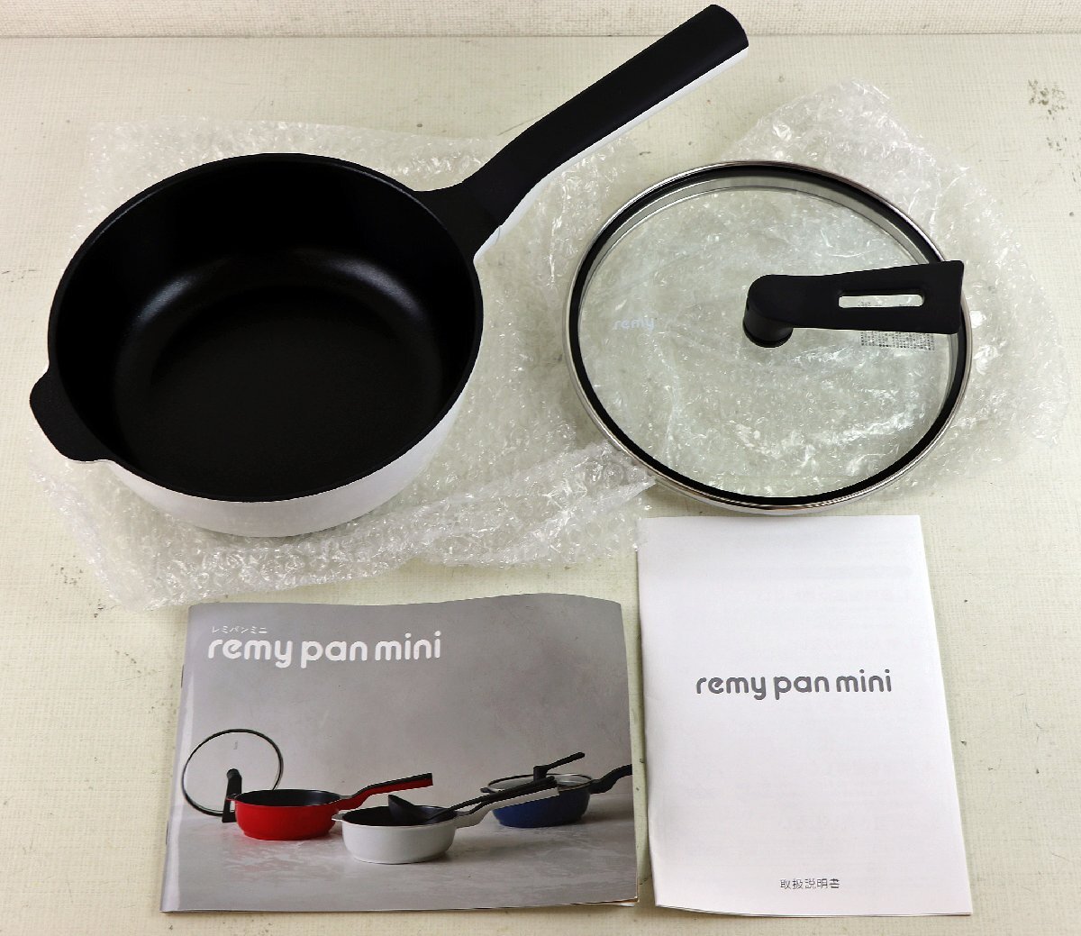 新品　未使用品　プレミアム　レミ.パン24cm 公式】レミパンプラス｜remy