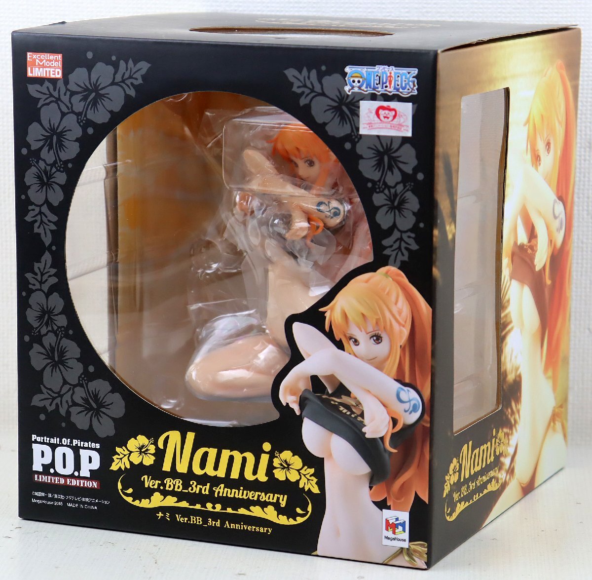 （未開封）ONE PIECE　P.O.P　ビビ　ナミ　Ver.BB　フィギュア LIMITED EDITION ナミ BB SP pop フィギュア 未開 - メルカリ