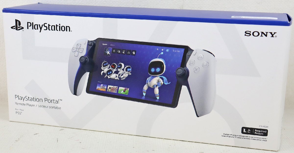 SONY PlayStation Portal 箱付き Amazon.co.jp: 【純正品】PlayStation Portal リモート