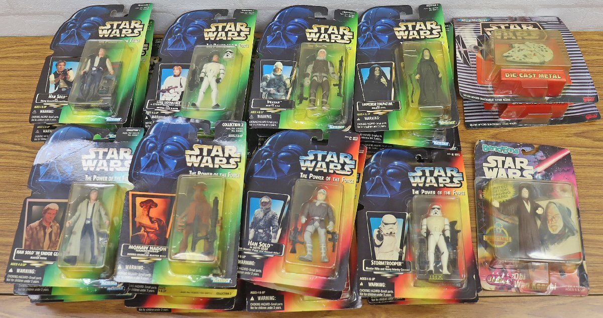 Yahoo!オークション -「スターウォーズ フィギュア まとめ」の