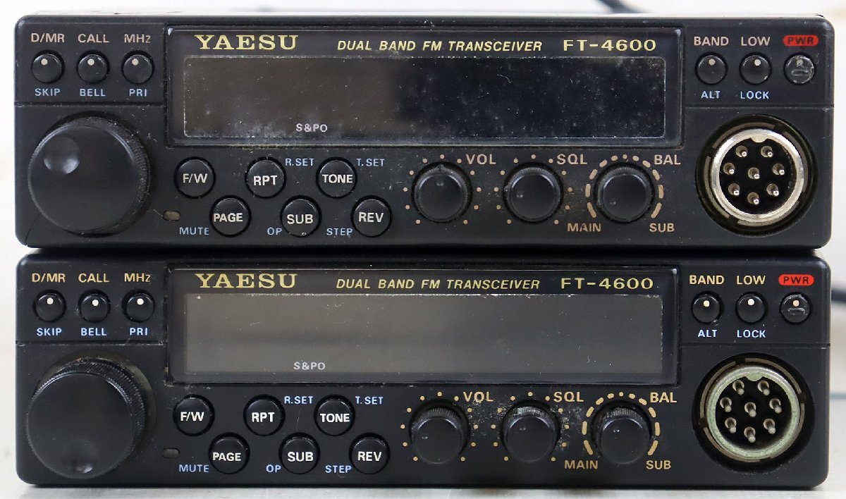 Yahoo!オークション -「yaesu ft-4600」の落札相場・落札価格
