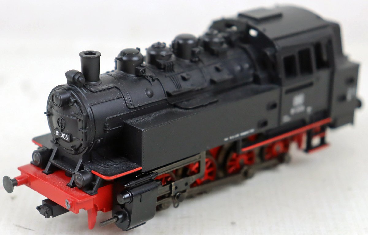 メルクリン HOゲージ 蒸気機関車と他4点セット（ジャンク品） メルクリン HOゲージ 蒸気機関車と他4点セット（ジャンク品