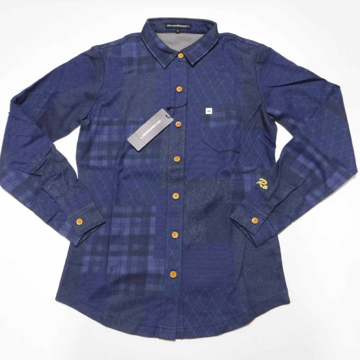 ロサーセン　スニードジャック　未使用　美品　 サイズM お洒落　カラー　ブルー ロサーセン スニードジャック 未使用 美品 サイズM お洒落