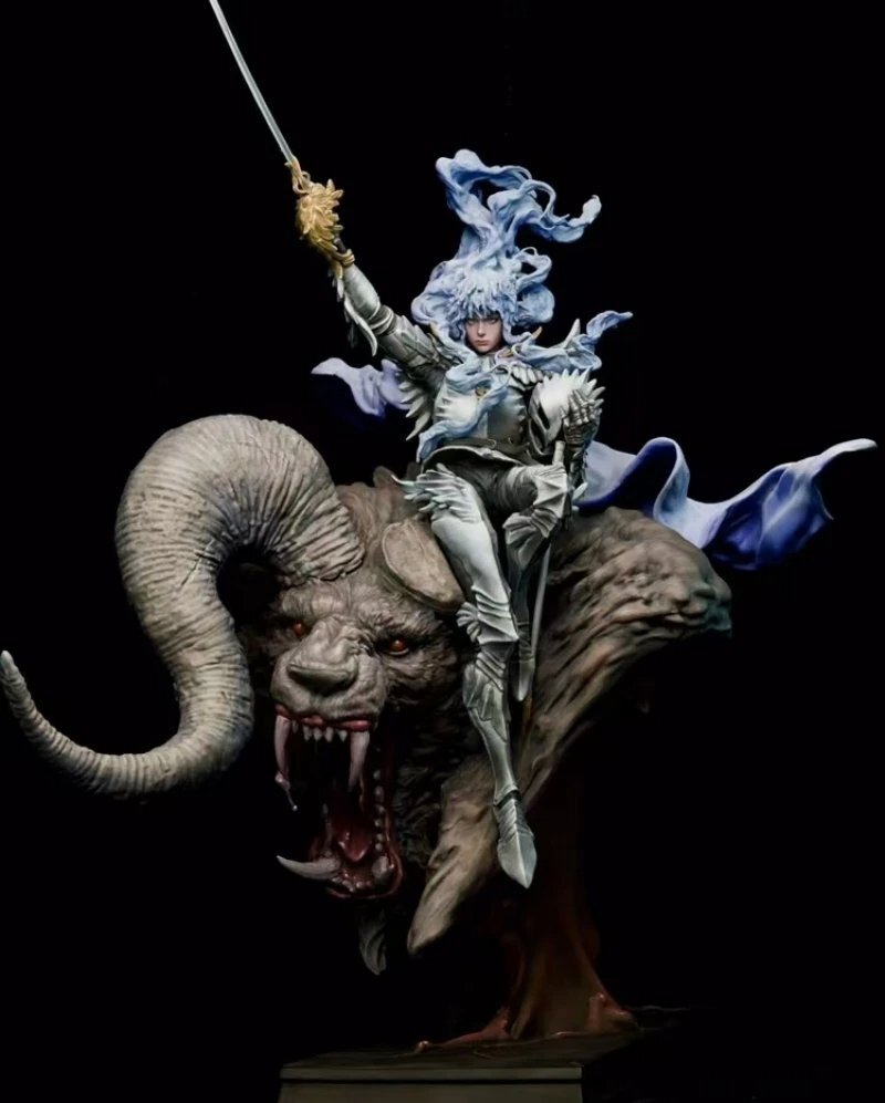 キャスカ　1/10　ベルセルク　未塗装未組立　フィギュア　ガレージキット キャスカ 1/10 ベルセルク 未塗装未組立 フィギュア ガレージ