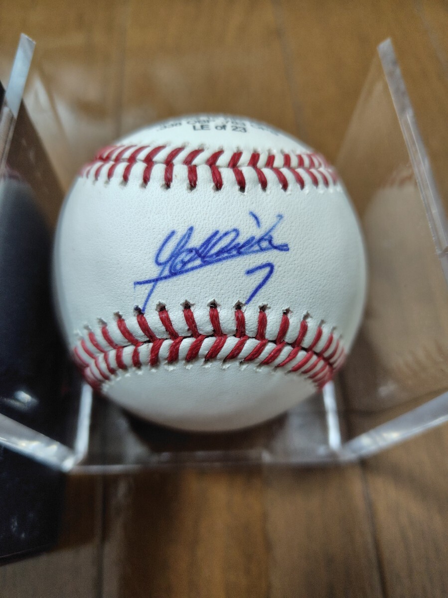 2025年最新】Yahoo!オークション -mlb サイン ボールの中古品