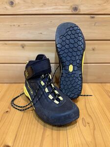 Sportiva используется красивые товары * TX Каньон размер EUR43/US10. около 26,5 до 27,5 см