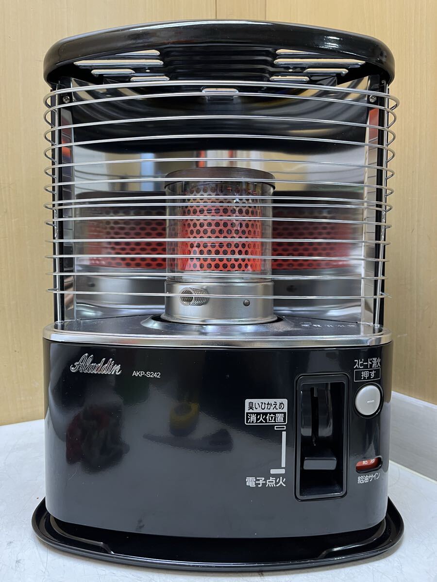 Aladdin AKP-S248 石油ストーブ新品未使用品 新品】アラジン 石油ストーブ AKP-S248 【未使用】