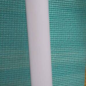 283x67x6mm 白色ジュラコンポリアセタール POM 樹脂 プラスチック 板 ブロック シート 端材 スクラップ