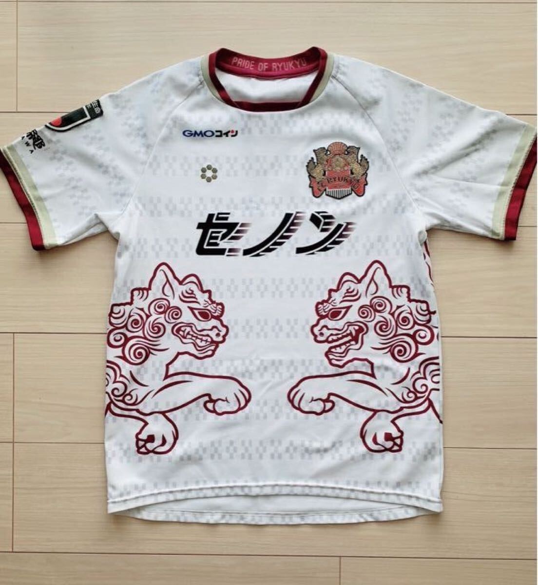 FC琉球 2019 オーセンティックユニフォーム　アウェイ　小野伸二　Lサイズ FC琉球 2019 オーセンティック ユニフォーム アウェイ Lサイズ