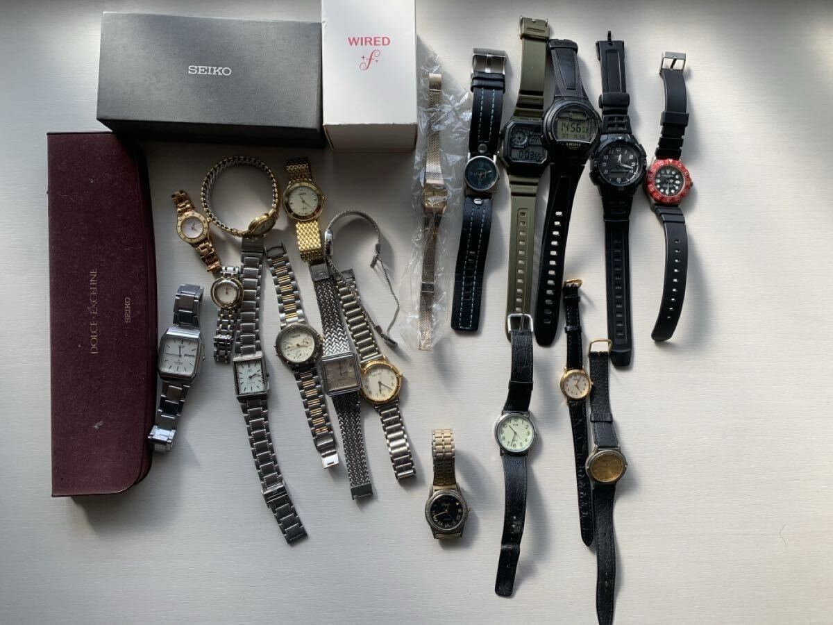 2025年最新】Yahoo!オークション -腕時計 ジャンク まとめての