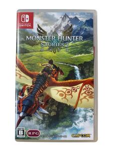 【Switch】NintendoSwitch / MONSTERHUNTER STORISE2 / モンハンストーリーズ2 / ゲームソフト / スイッチソフト / モンスターハンター