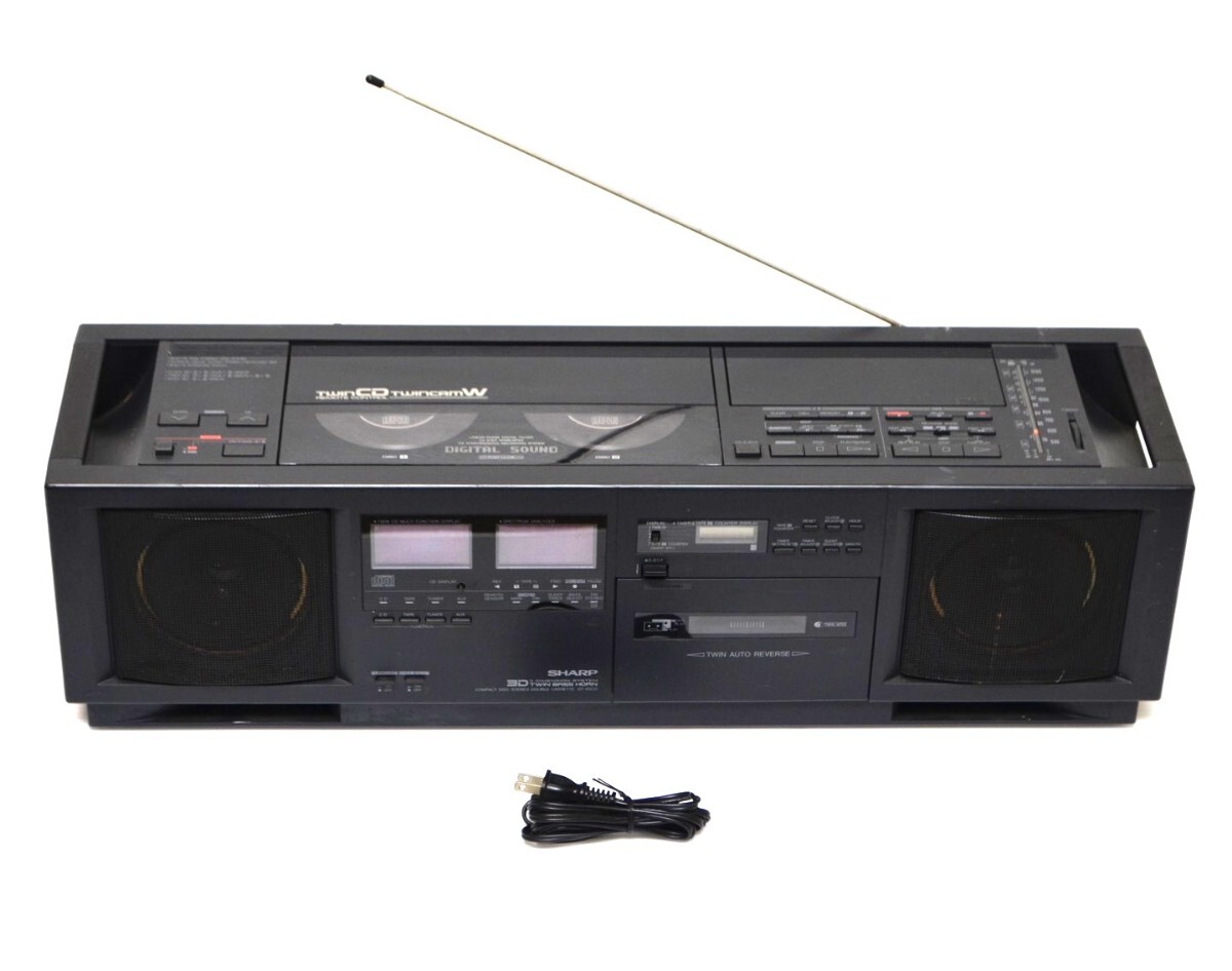シャープラジカセ、made in Japan シャープラジカセ、made in Japan SHARP - シャープ ラジカセ
