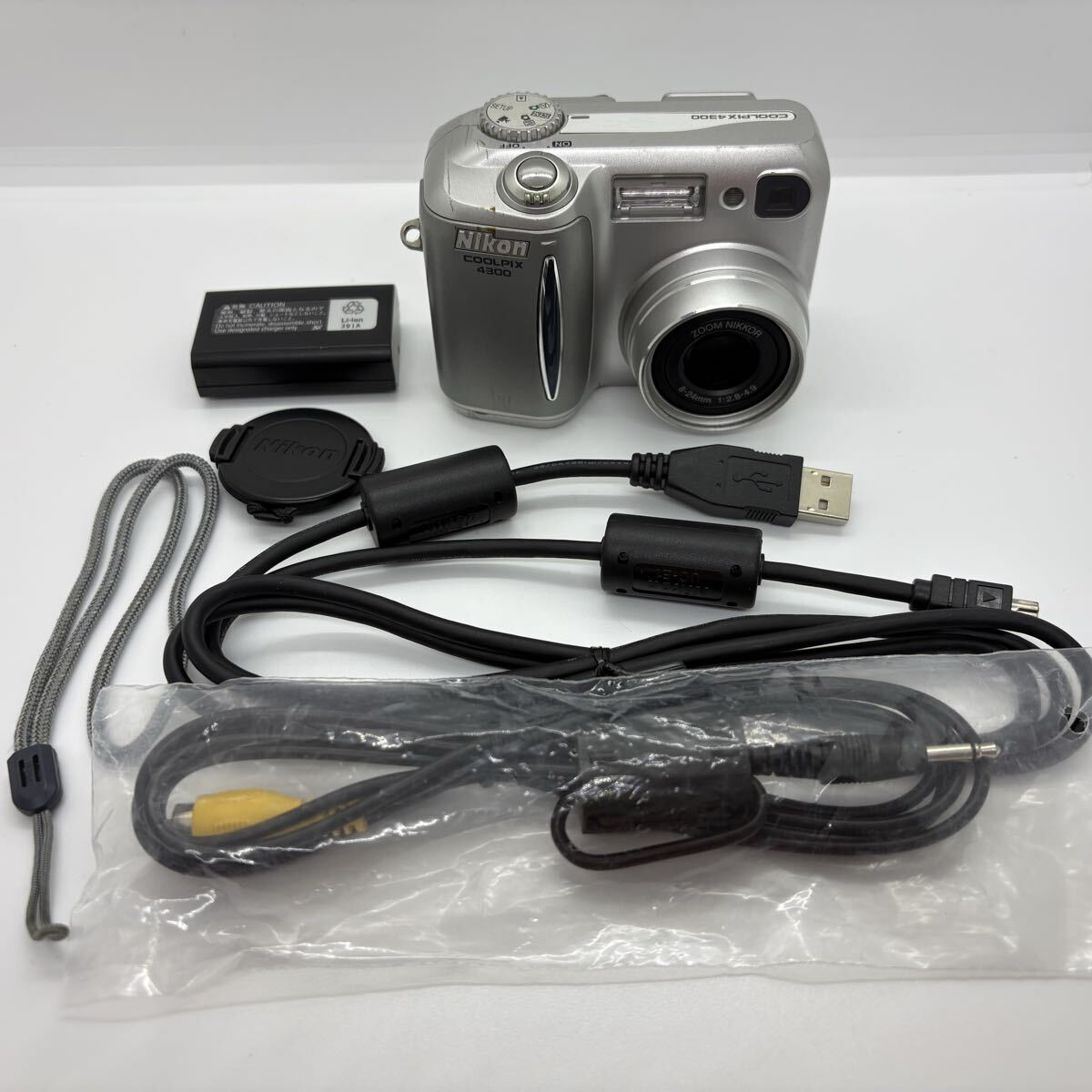 Nikon ニコン COOLPIX 4300 オールドコンデジ　現状品 2025年最新】coolpix4300の人気アイテム - メルカリ