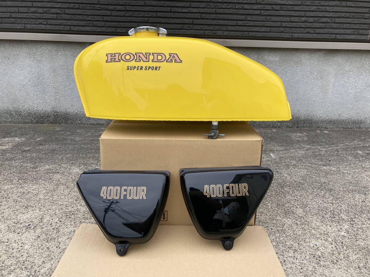 CB400F ヨンフォア CB400FOUR ダイナモカバー 中古 純正 彫刻 CB400F ヨンフォア CB400FOUR ダイナモカバー 中古 純正 彫刻