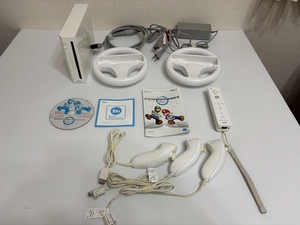 任天堂Wii セット・マリオカートソフト付き