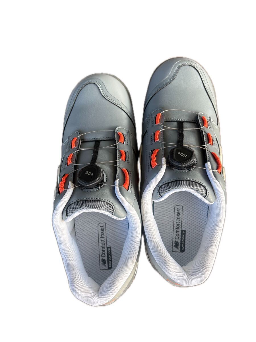 新品　ニューバランス　安全靴　26.5㎝　黒✖️グレー　人気商品 新品 ニューバランス 安全靴 26.5㎝ 黒✖️グレー 人気商品