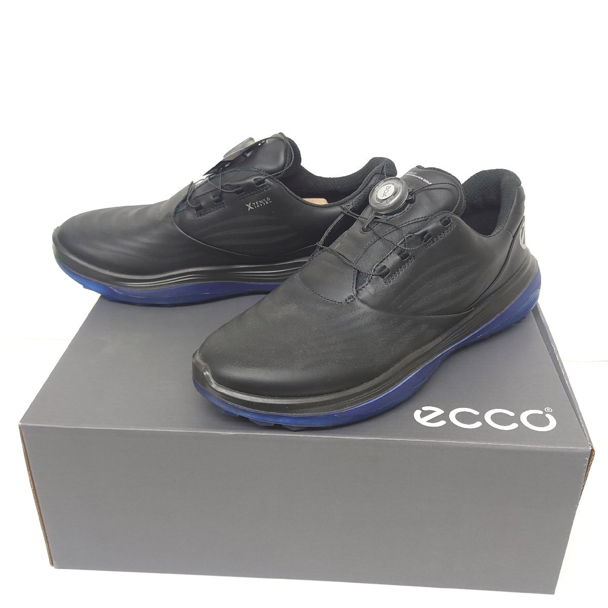 ECCO ネイビー ゴルフシューズ(未使用品) ECCO ネイビー ゴルフシューズ(未使用品) ECCO ネイビー ゴルフ