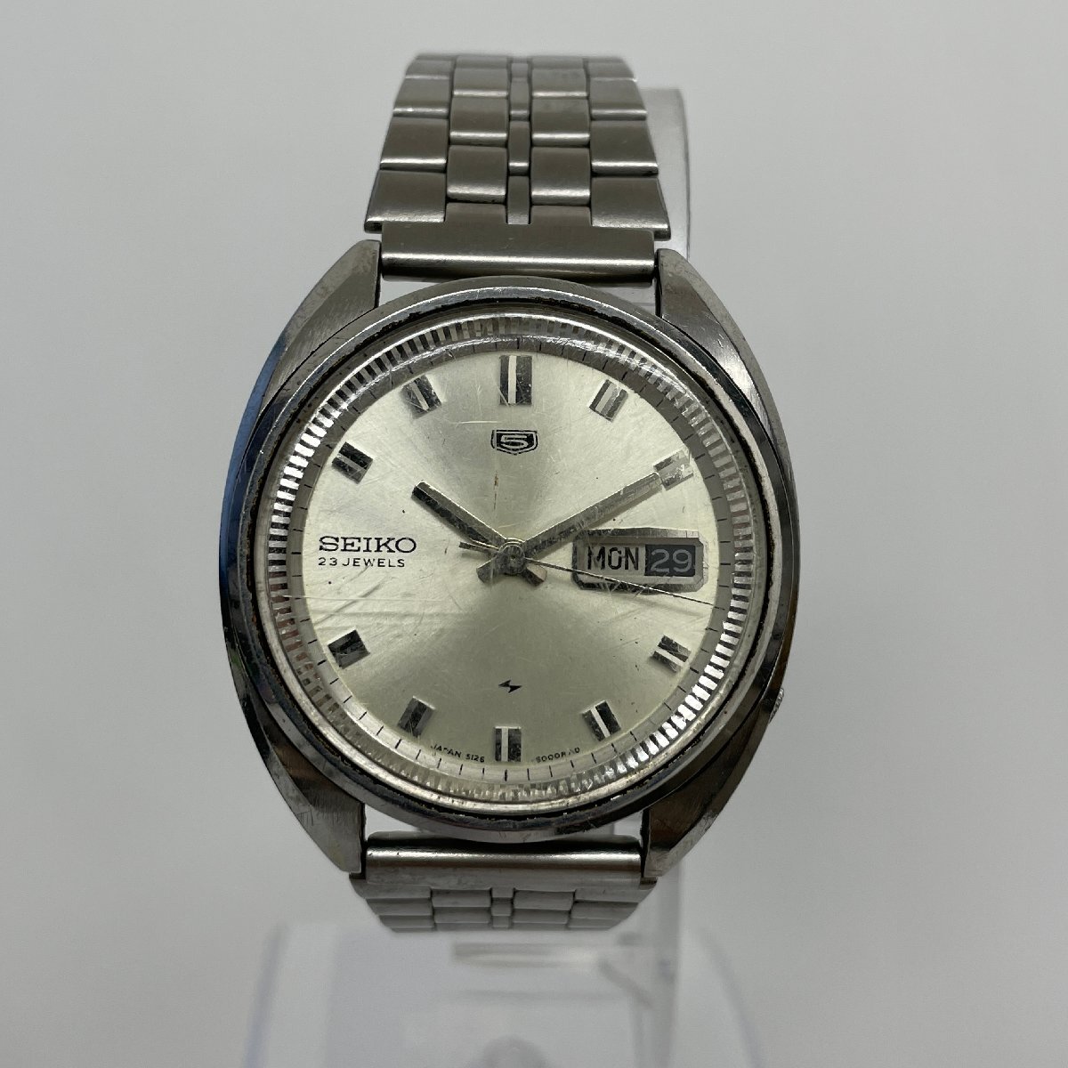 も*)様 I14413 セイコー5　5126-8100 稼働現状品 Seiko 5 5126-8100 Price as of October 2025 | WatchCharts