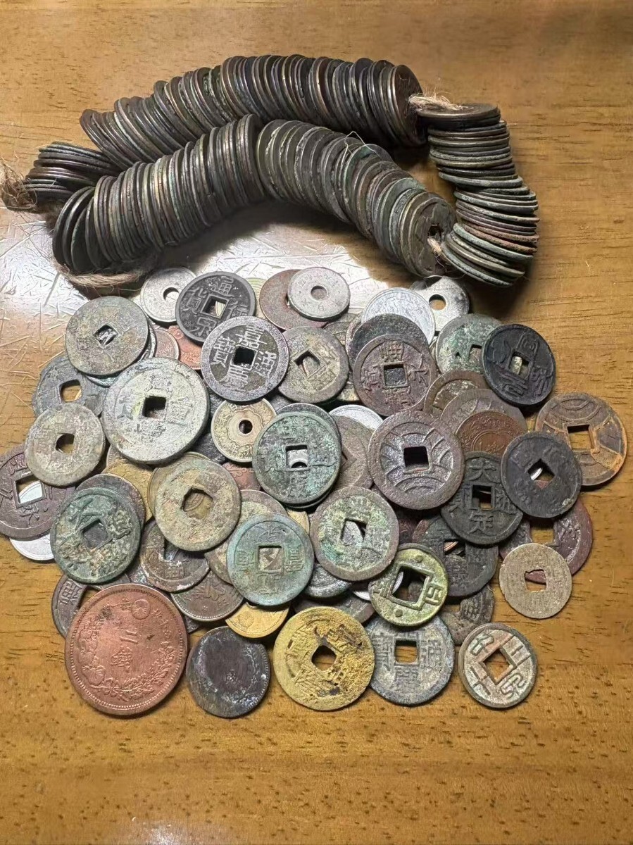 古銭/穴銭　寛永通宝　雑銭 6.2kgまとめ Yahoo!オークション -「寛永通宝」(貨幣) の落札相場・落札価格