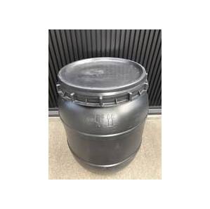 タンク 広口タイプ 雨水 樹脂製 メダカ 貯水 貯蔵 工作 園芸 菜園 リユース品