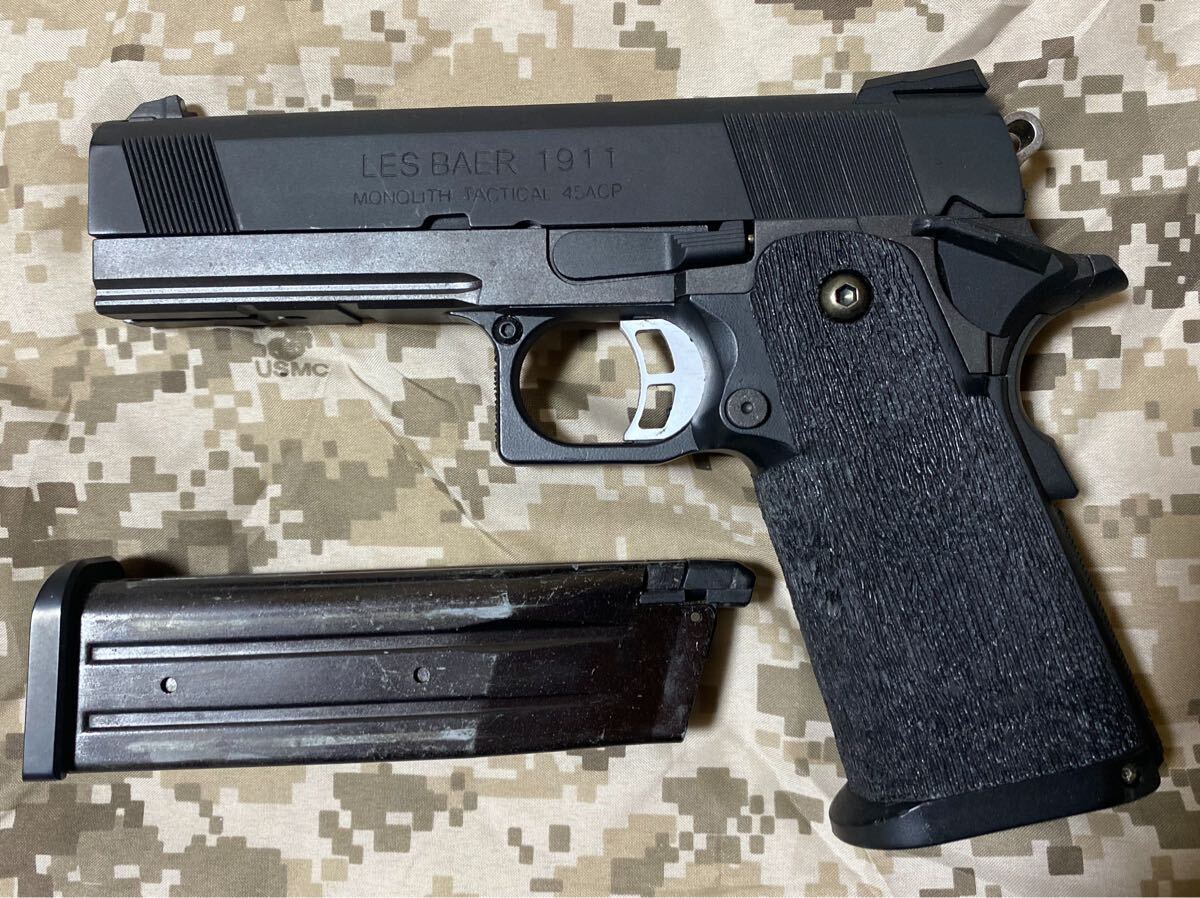 Yahoo!オークション -「タニオコバ ハイキャパ スライド」の落札