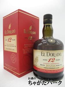 エルドラード (エルドラド) デメララ 12年 並行品 40度 700ml