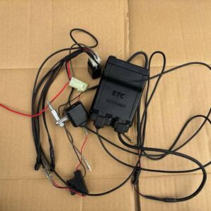 オートバイ用分離型ETC車載 msc-be51 ミツバサンコーワ ETC二輪用