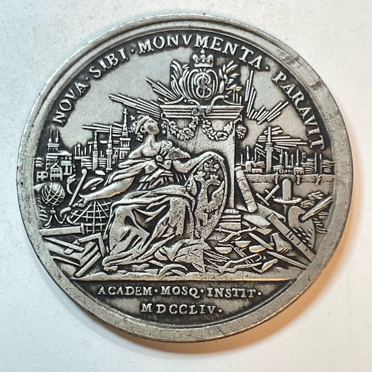 純銀　池田満寿夫　帽子の女　田崎真珠30周年記念メダル　SILVER1000 純銀 池田満寿夫 帽子の女 田崎真珠30周年記念メダル SILVER1000