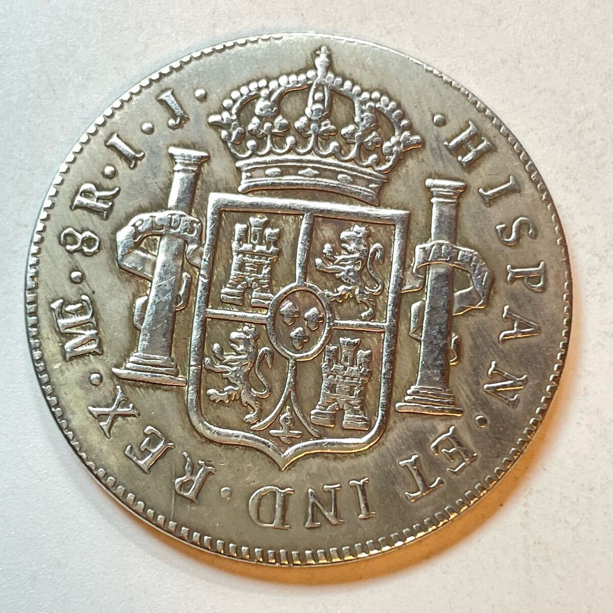 カルロス4世1804銀貨 カルロス4世1804銀貨 カルロス4世1804銀貨