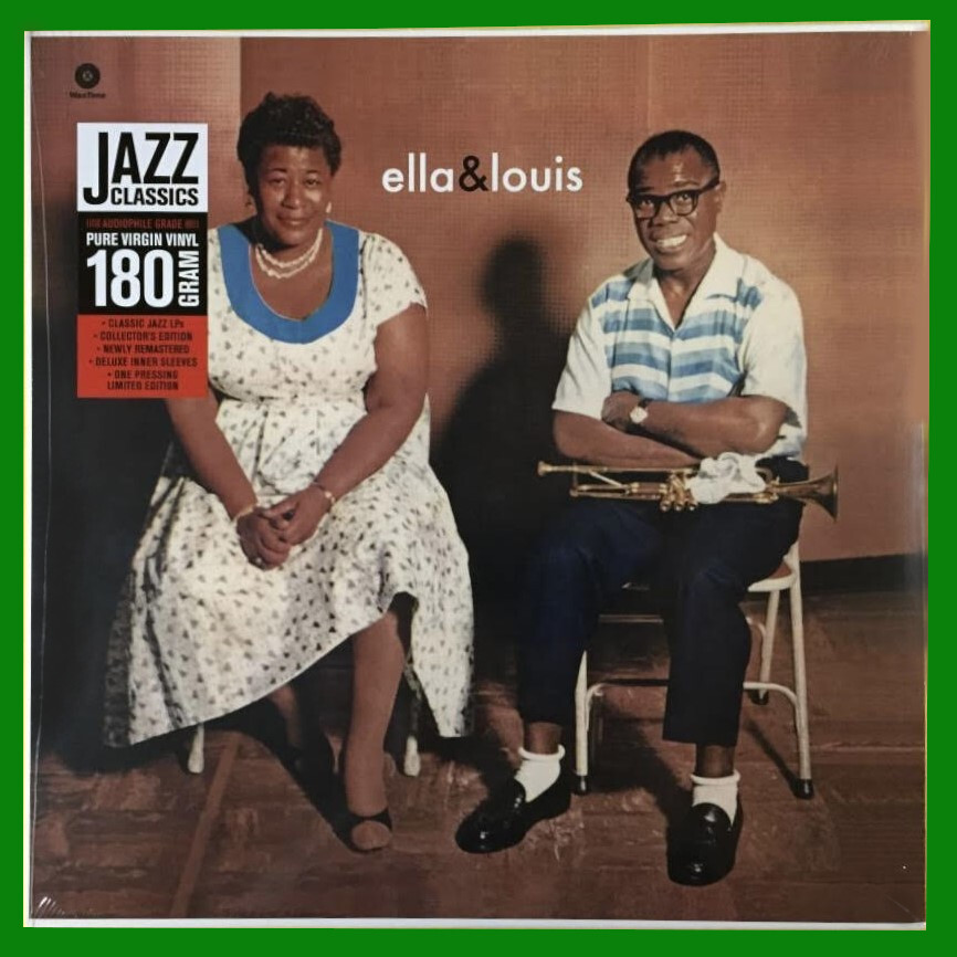 ELLA and LOUIS レコードLP ELLA FITZGERALD / LOUIS ARMSTRONG / Ella And Louis (LP