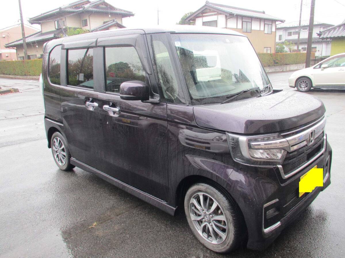 1万円~売り切り N-BOX カスタムG 車検満タン7年8月迄 実走行9万km台 オートライト プッシュスタート 社外アルミホイール 軽自動車 2025年最新ホンダN-BOX(Honda N-BOX)の中古車・新車一覧 - Yahoo