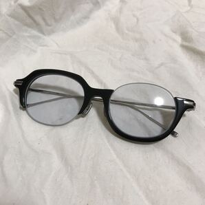 PADMA IMAGE UESHITA TITANIUM JAPAN パドマイメージ ウエシタ セルロイド チタン 左右非対称 アシンメトリー セル 眼鏡 メガネ サングラス