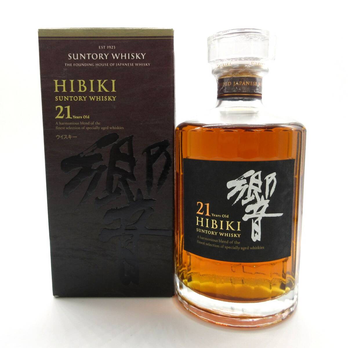 響 21年 サントリー 響 21年 700ml (化粧箱付き) – 酒類ドットコム