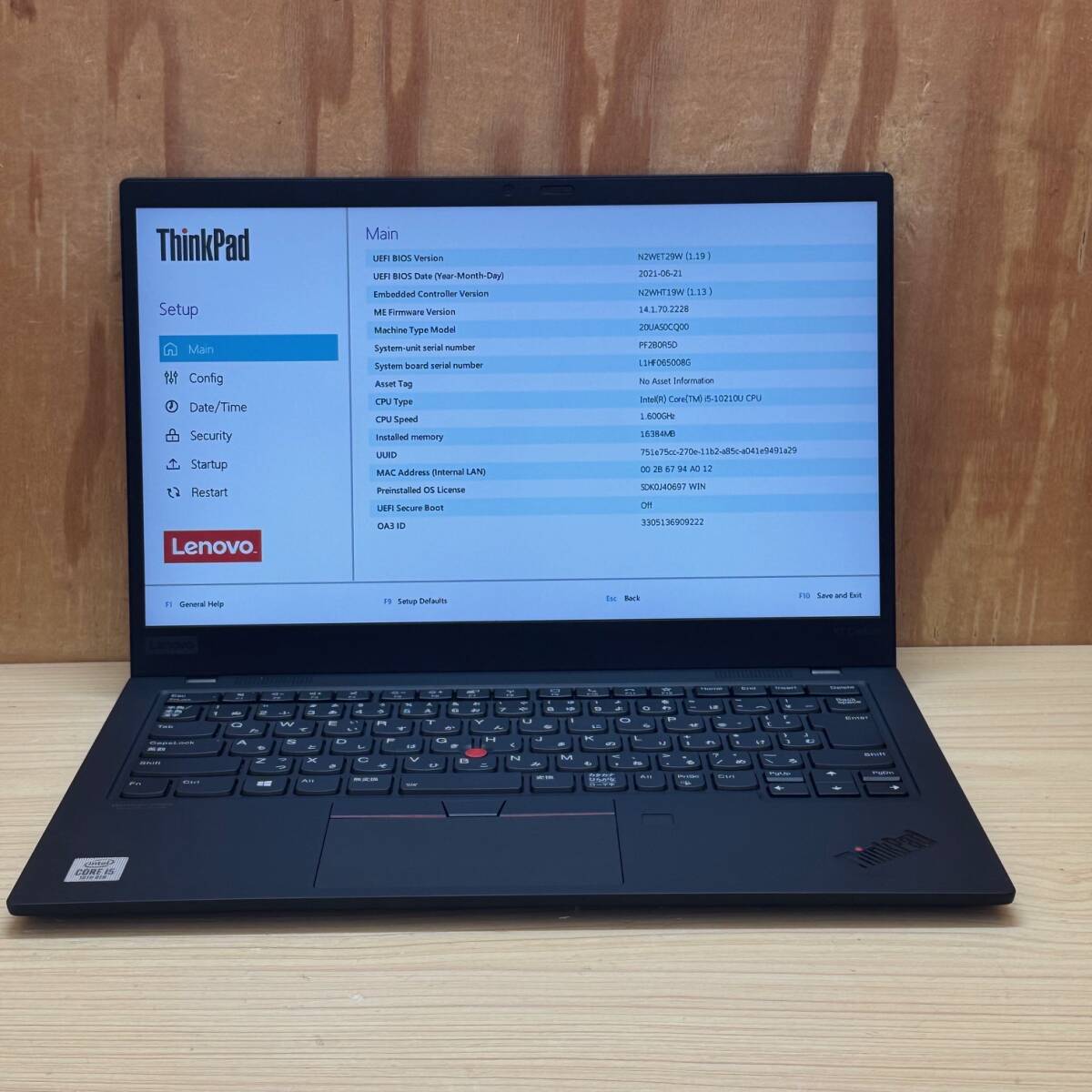 美品 薄型 i7 SSD1TB Thinkpad X1 Carbon Gen8 Amazon.co.jp: 【整備済み品】 ThinkPad X1 Carbon Gen8 (2020年