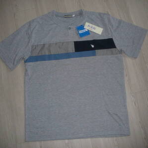 ●ヒヤロンメンズTシャツ(L)接触冷感