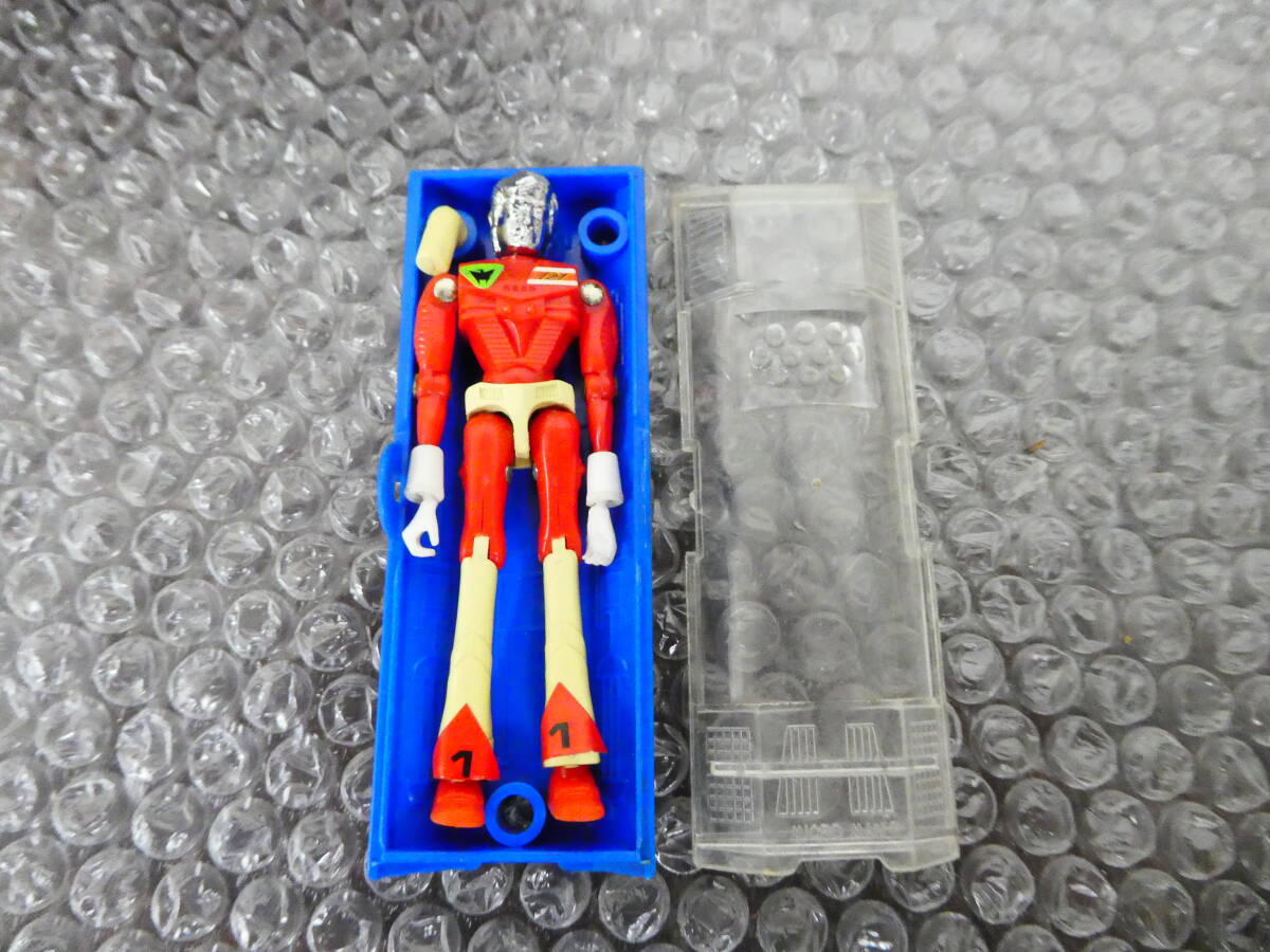 【当時物】小さな巨人　ミクロマン　M-121 メイスン　ミニパンフレット付 当時物】小さな巨人 ミクロマン M-121 メイスン ミニパンフレット付