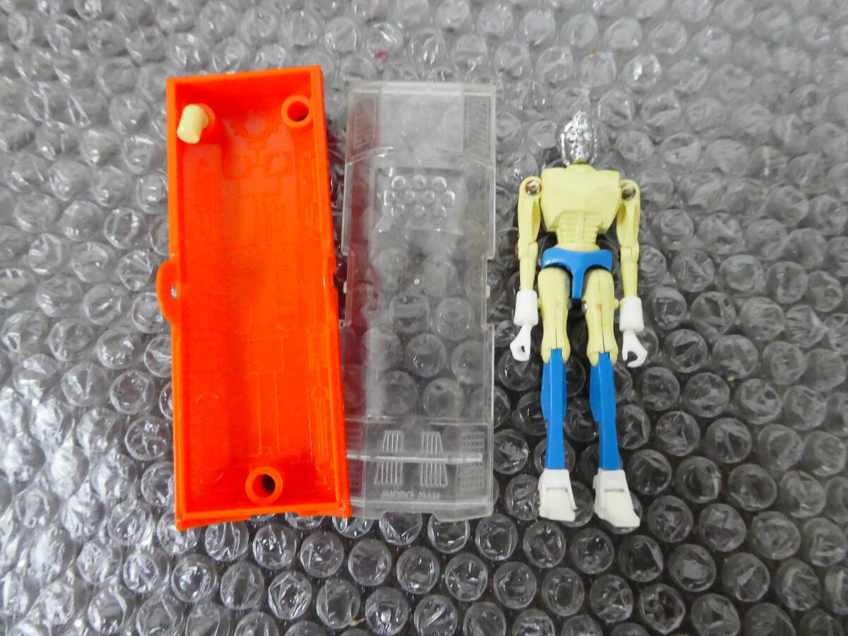 Yahoo!オークション -「m112」(ミクロマン) (ロボットヒーロー