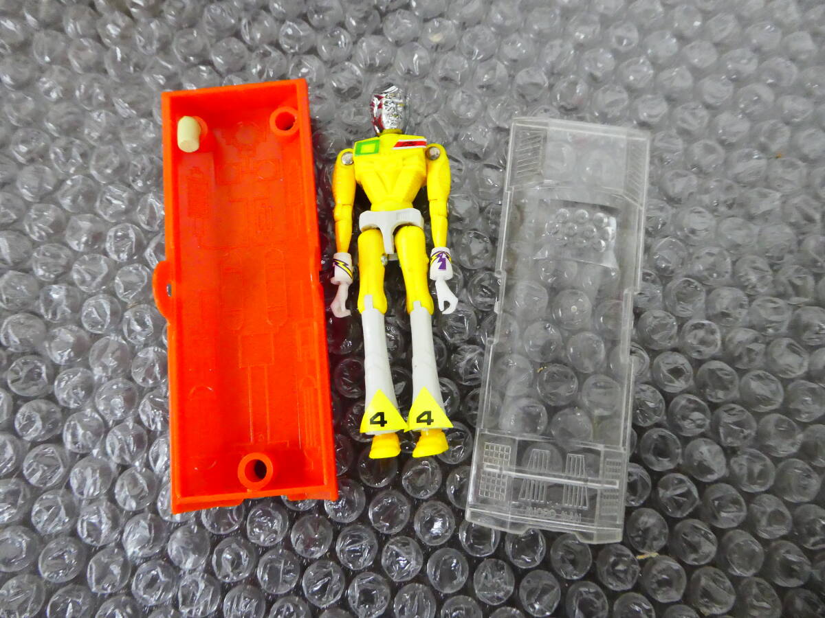 【激レア】デッドストック　タカラ　ミクロマン　M124（マックス） Yahoo!オークション -「m124」(ミクロマン) (ロボットヒーロー