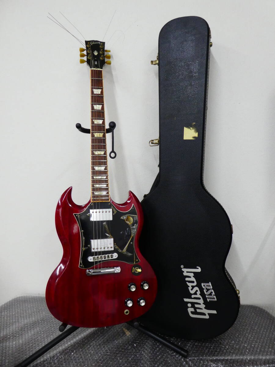 Yahoo!オークション -「gibson sg」の落札相場・落札価格