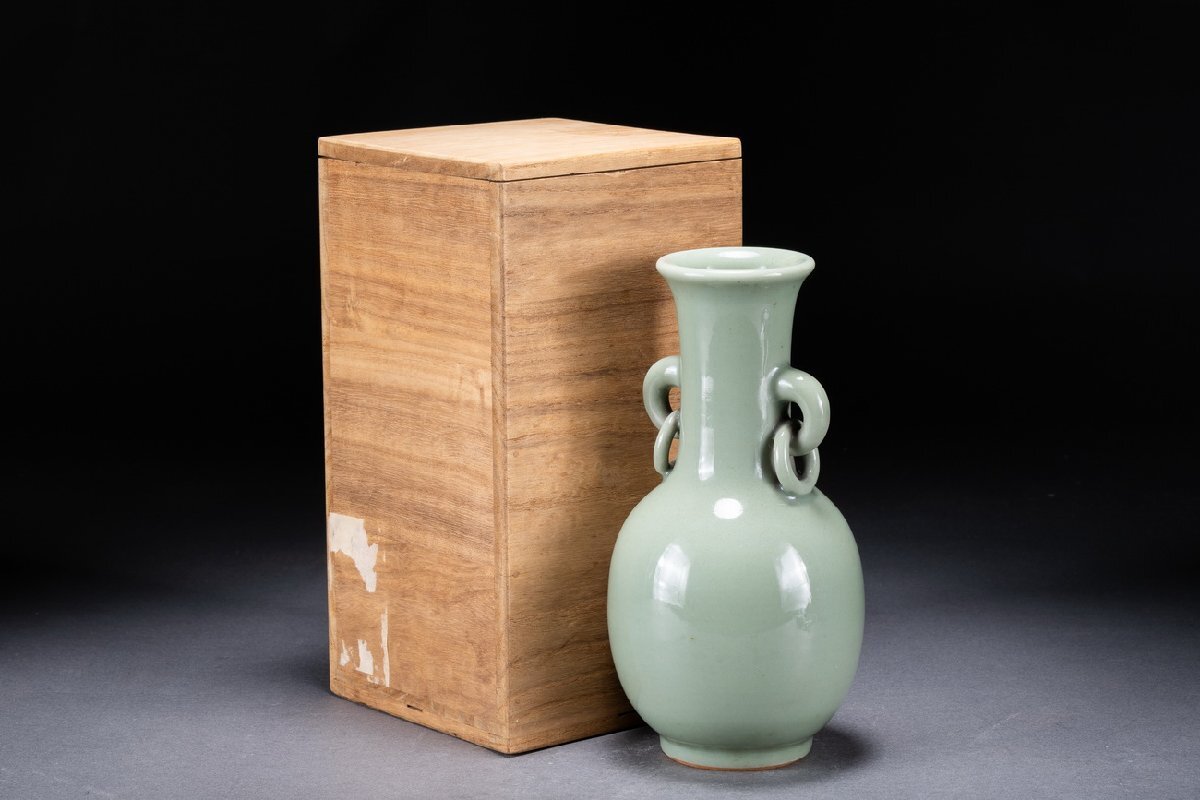 2025年最新】Yahoo!オークション -青磁 花瓶の中古品・新品・未