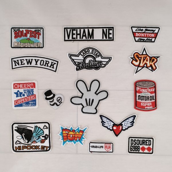 2025年最新】Yahoo!オークション -ワッペンセットの中古品・新品