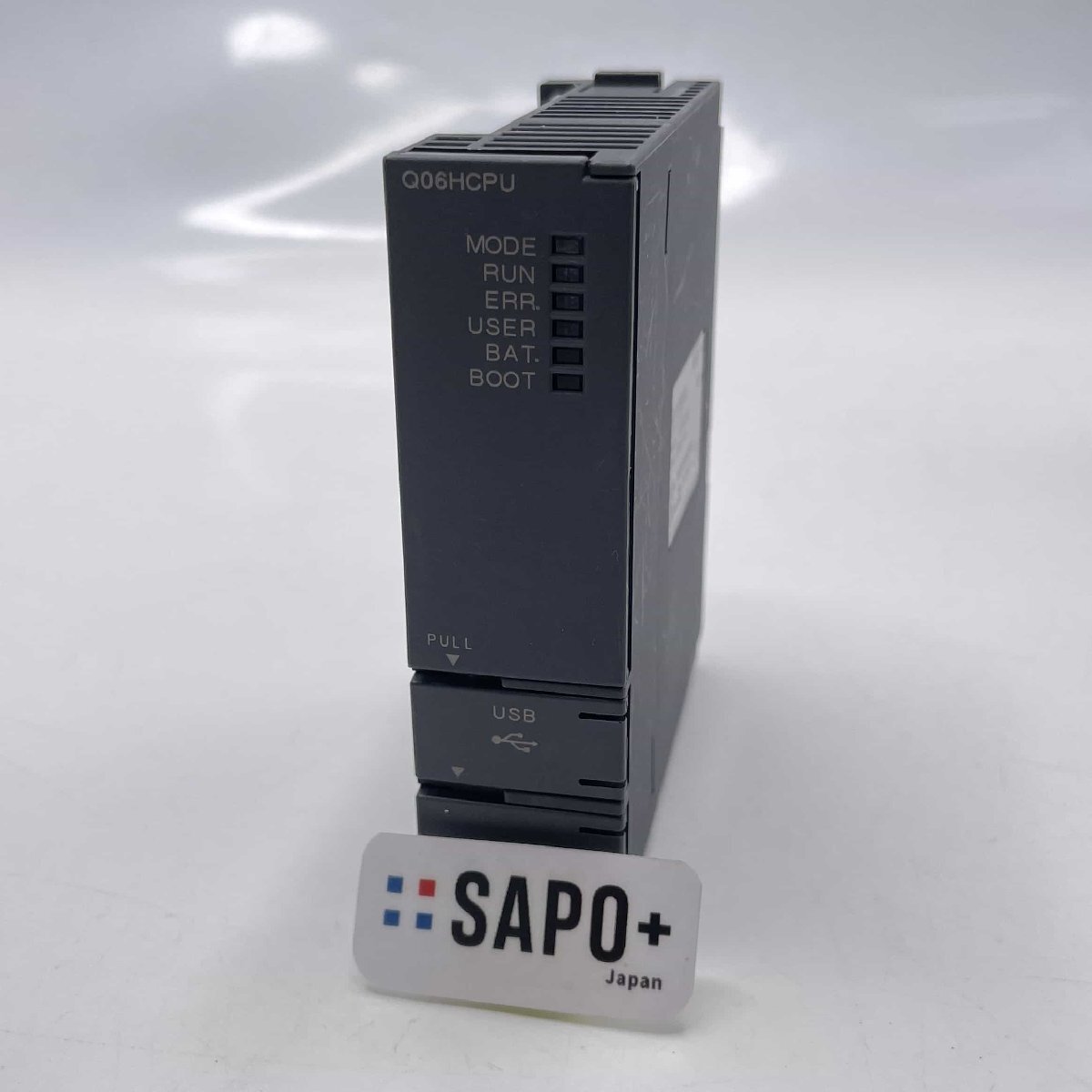 未使用品 AX41C シーケンサ　【管理番号 １MS】 三菱 DC入力ユニット (プラスコモンタイプ) AX41C (03年製
