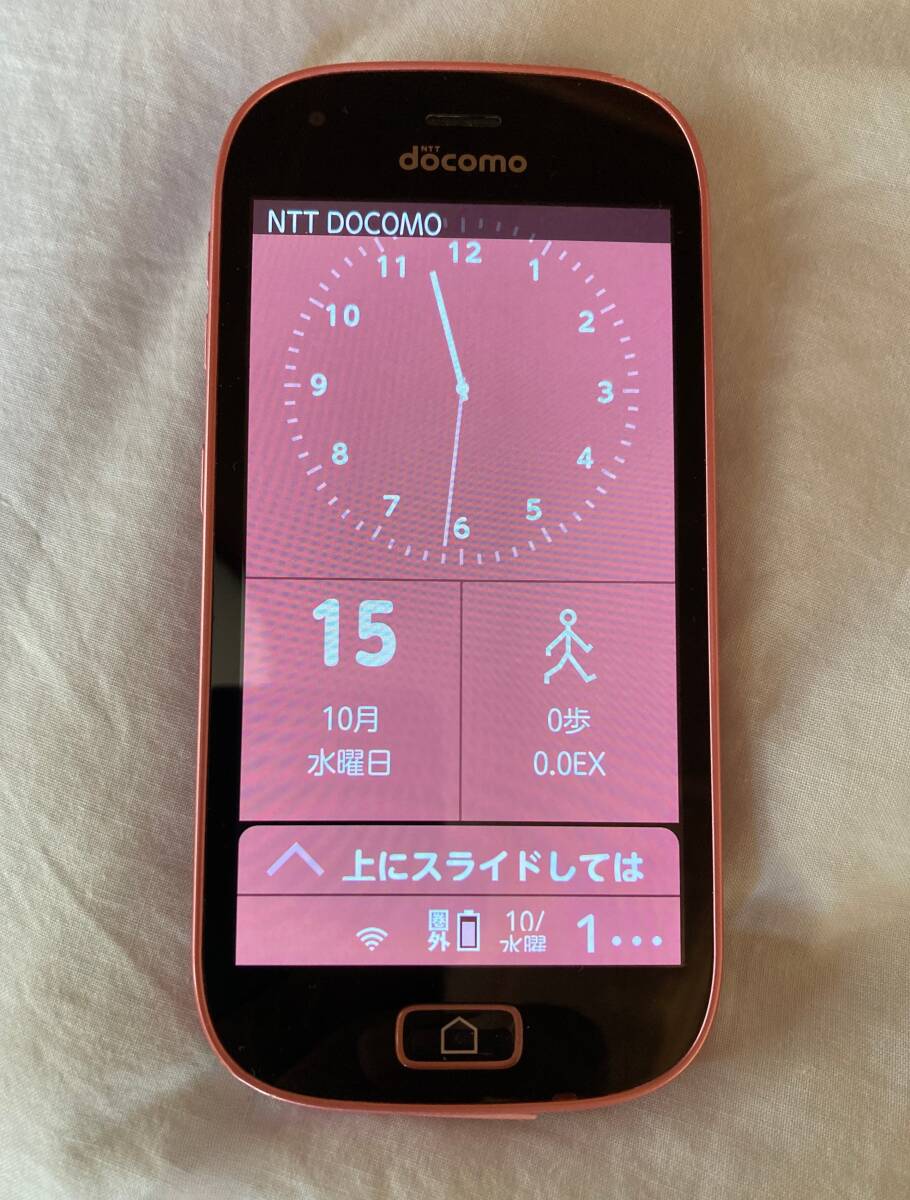 2025年最新】Yahoo!オークション -ドコモらくらく スマホの中古