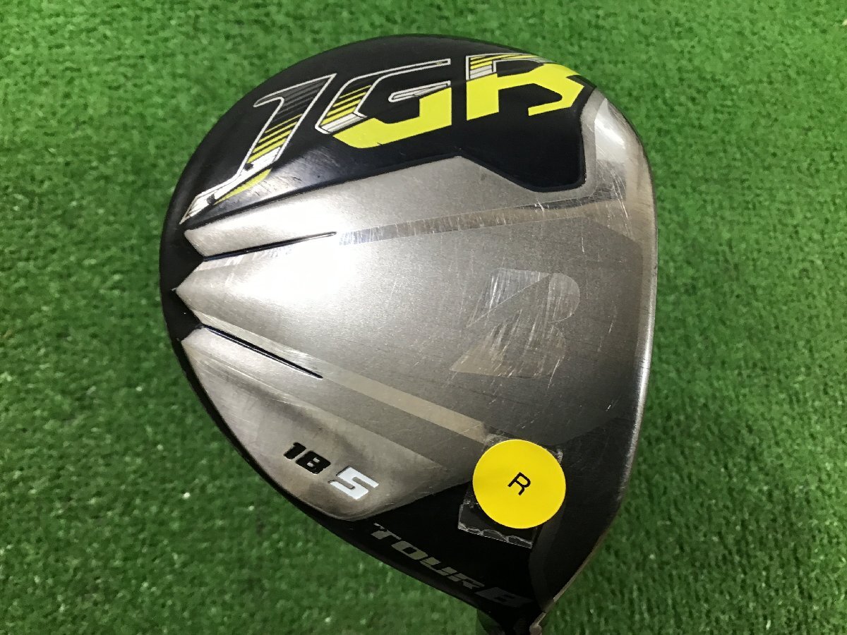 ブリヂストン　JGR 2019 5w フェアウェイウッド ブリヂストン JGR フェアウェイウッドの試打レビュー 口コミ