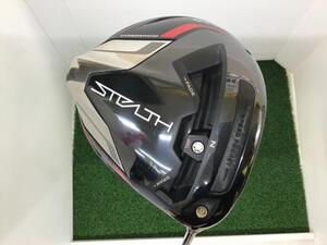 TaylorMade Stealth Driver PLUS+ STEALTH PLUS+ 10.5° Flex X б/у C разряд