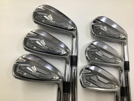 2025年最新】スリクソン(ZX5 MK II) アイアン - Yahoo!オークション